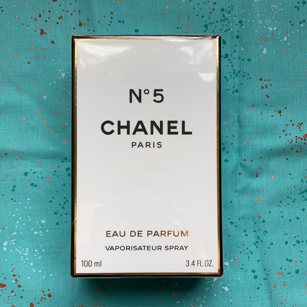 NIB Chanel No.5 Eau de Parfum 3.4 oz Perfume